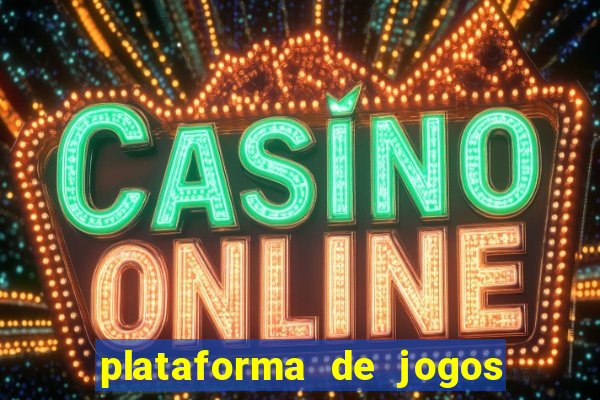 plataforma de jogos big win